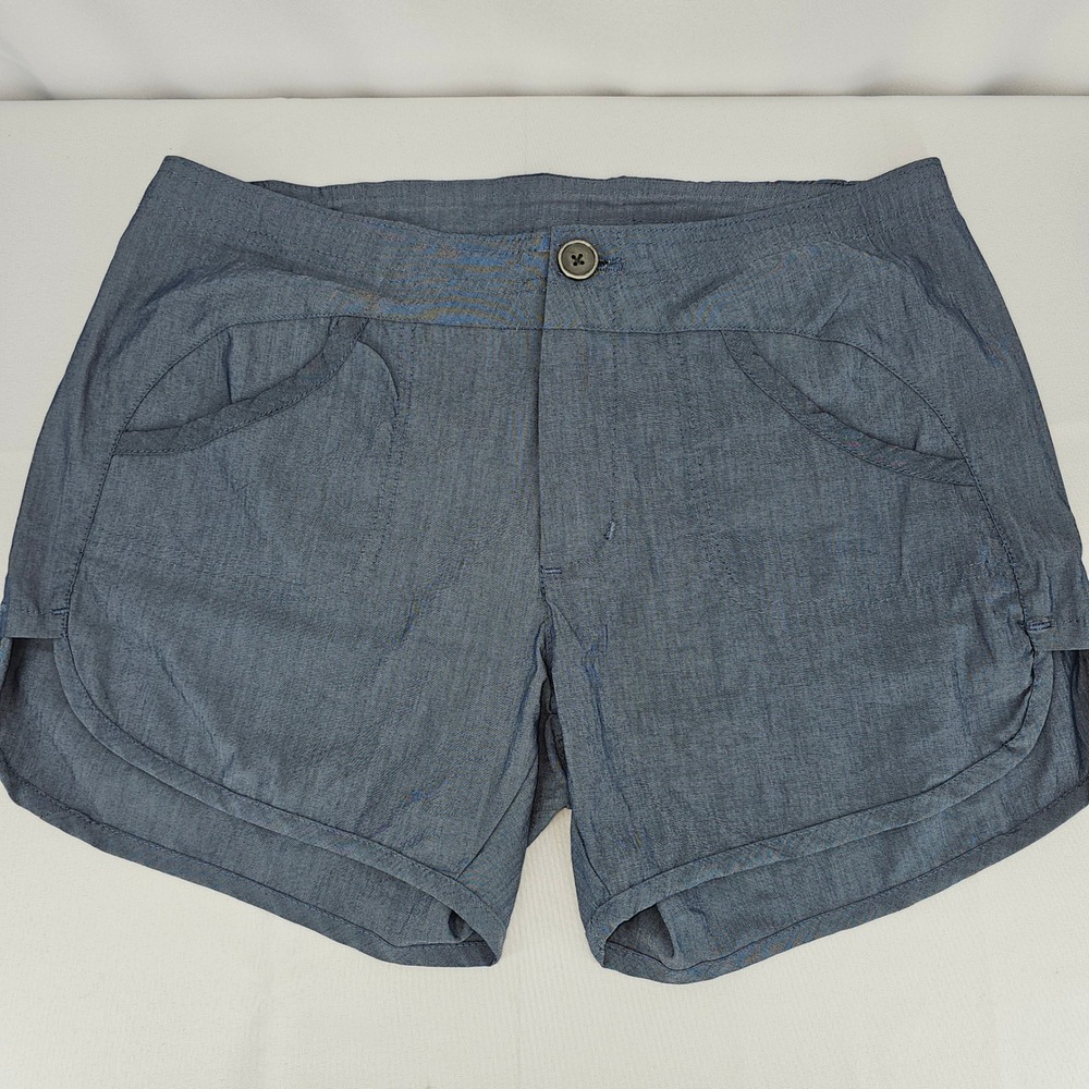 Reel‎ Life Blue Shorts Casual Comfort Pockets Lightweight Size M